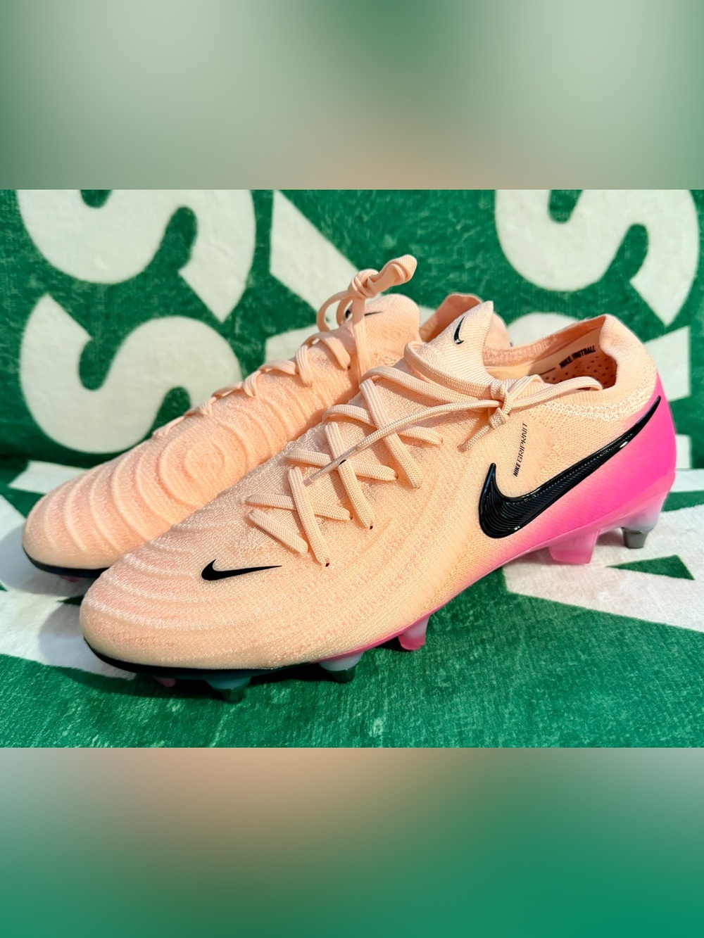 Nike Phantom GX II Elite SG-Pro Player Edition Soccer Cleats Size 6.5 HF4365-800